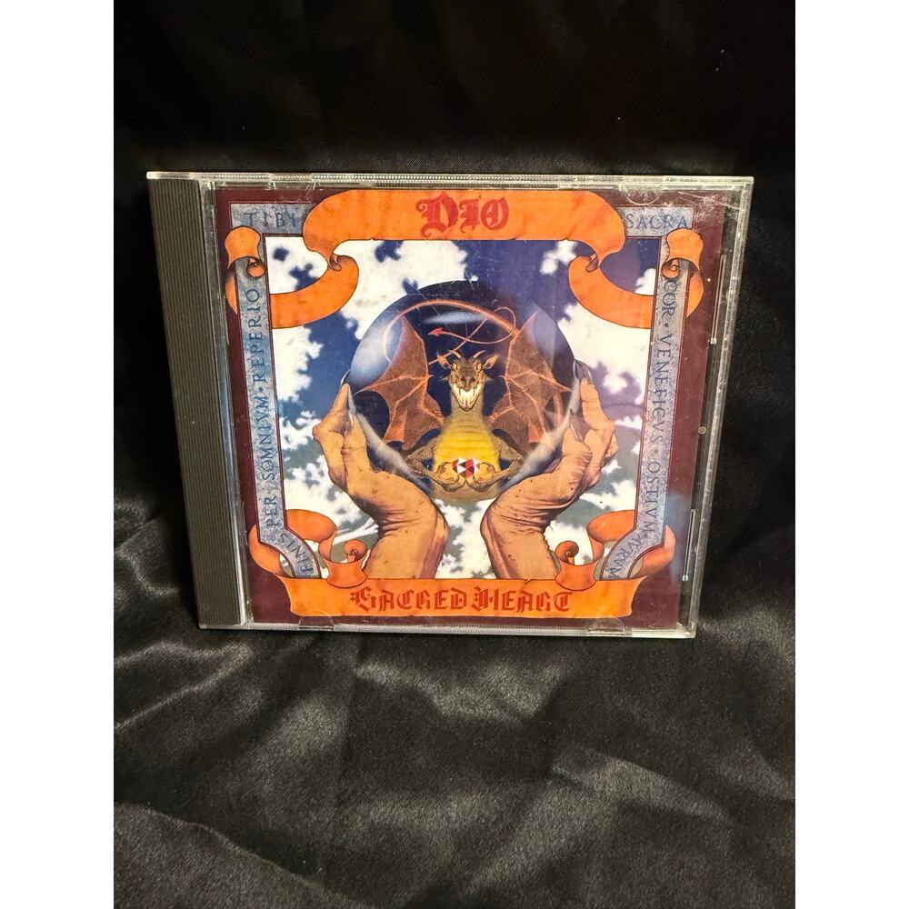 DIO Sacred Heart CD 1985